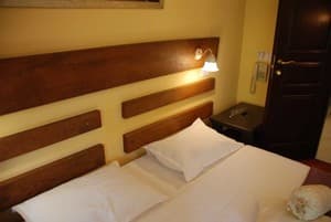 Шале Золотая Подкова. Люкс двухместный 22 с террасой вид на реку и лес 10