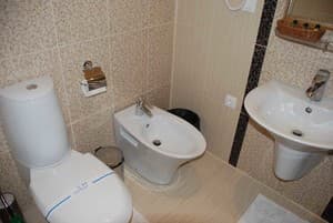 Шале Золотая Подкова. Люкс трехместный 11 двухкомнатный с террасой вид на реку и лес 8