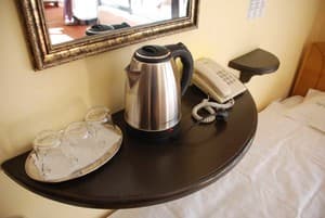 Шале Золотая Подкова. Люкс трехместный 11 двухкомнатный с террасой вид на реку и лес 13