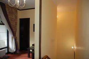 Шале Золотая Подкова. Люкс трехместный 11 двухкомнатный с террасой вид на реку и лес 18