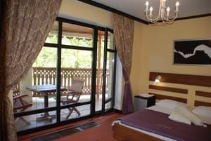 Шале Золотая Подкова. Шале 9-местный Chalet Zolota Pidkova& River 16