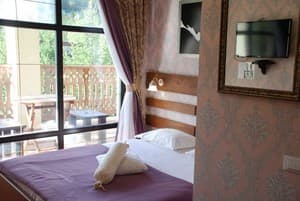 Шале Золотая Подкова. Шале 9-местный Chalet Zolota Pidkova& River 17