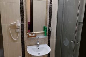 Шале Золотая Подкова. Стандарт двухместный с террасой 21.23 2