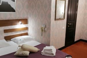 Шале Золотая Подкова. Стандарт двухместный с террасой 21.23 1