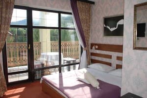 Шале Золотая Подкова. Стандарт двухместный с террасой 21.23 5