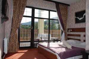 Шале Золотая Подкова. Стандарт двухместный с террасой 21.23 9