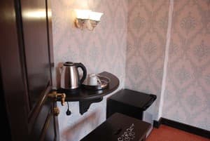 Шале Золотая Подкова. Стандарт двухместный с террасой 21.23 10