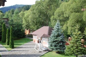 Шале Золотая Подкова. Стандарт двухместный с террасой 21.23 11